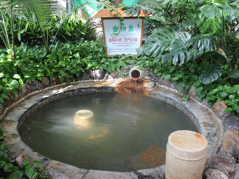 當(dāng)歸泉