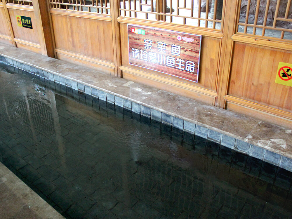 土耳其魚療池